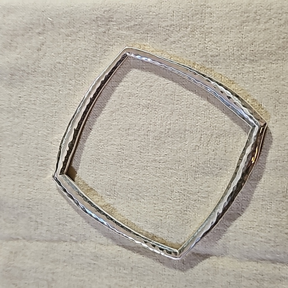 Brighton Square Embellished Bangle - image 3